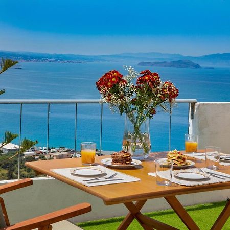 Sunset Home With Sea View Chania  Exterior foto